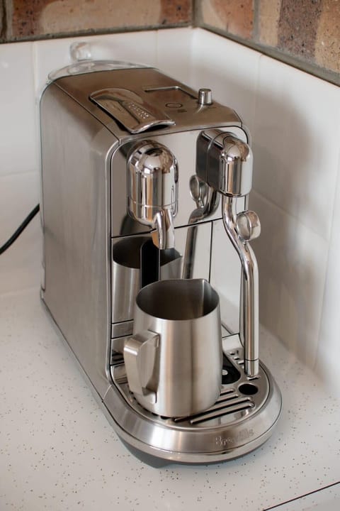 Coffee machine to kick-start your day!