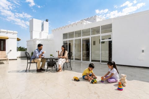 Rooftop terrace