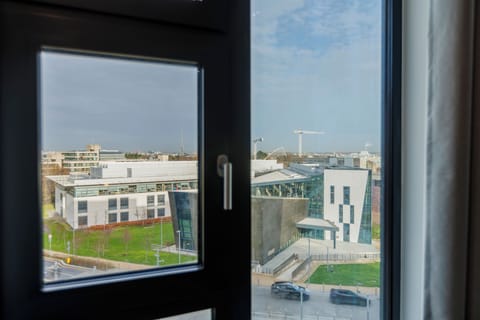 City view from property