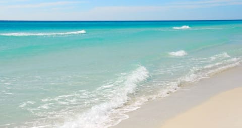 Apartment, Multiple Beds (Sans Souci unit 601) | Beach | On the beach