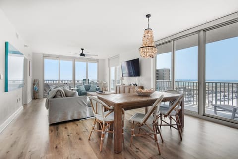Apartment, Multiple Beds (Emerald Dolphin unit 650) | Living area | TV