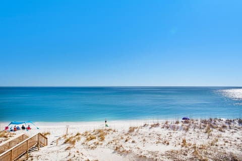 Apartment, Multiple Beds (Sans Souci unit 209) | Beach | On the beach