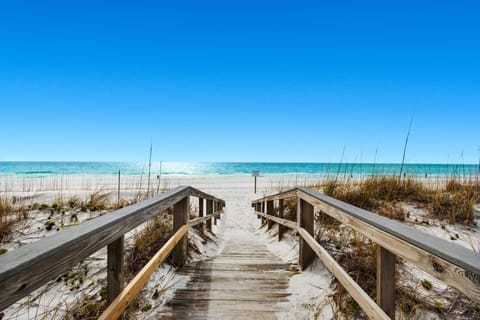 Condo, Multiple Beds (White Sands 447) | Beach | On the beach