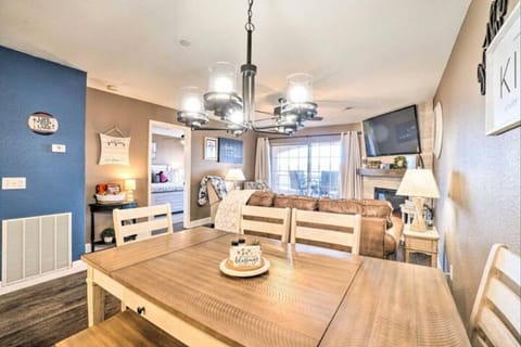 Open floor plan 