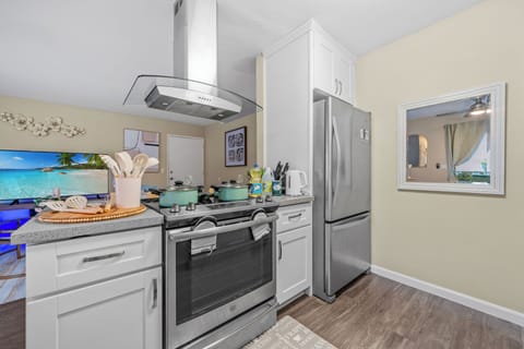 A fully stocked kitchen ready for cooking, gathering, and making memories.