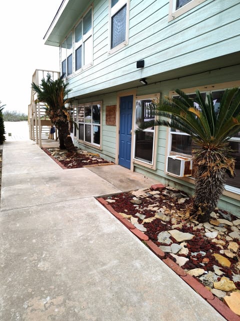Front walk
