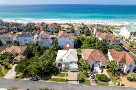 Bird's Eye View of Home