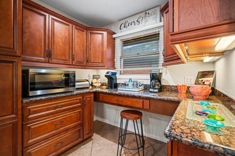 We love a dedicated coffee/ drink station!