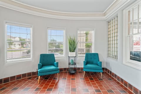 Enjoy this space before you head out to enjoy the sights!