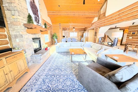 This beautiful mountain home is perfect for any group visiting the Tetons.
