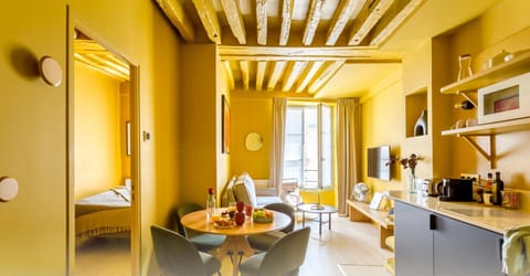 Appartement 03 | Living area