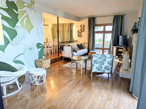 Enjoy your vacation in our welcoming living area.