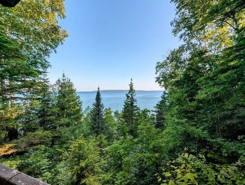 View From Main House Deck