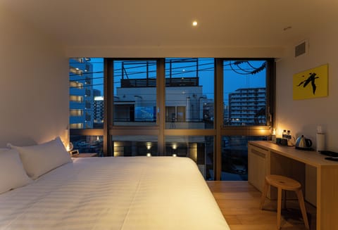 Standard Double Room, 1 Queen Bed | In-room safe, blackout drapes, free WiFi