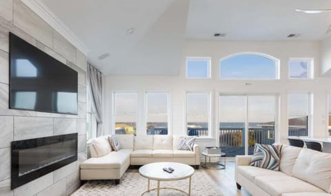 Atlantic Diamond  (Pet Friendly Oceanfront House with Private Beach Access & Pool)