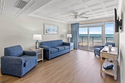 Living Room with Sofa Bed