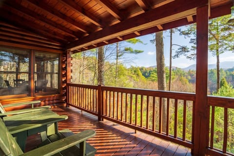 Hog Heaven - Main Level Back Deck
