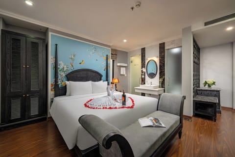 Deluxe Double or Twin Room | Premium bedding, memory foam beds, minibar, in-room safe
