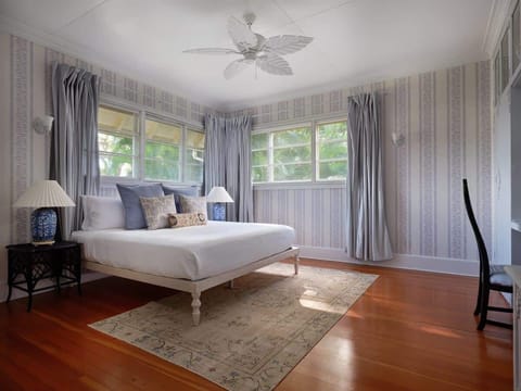Find your calm in the lovely Pikake Suite at The Historic Wailuku Inn. Enjoy the soft light & plush bed for a serene Maui escape. Book now!