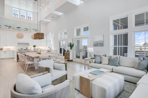 Living, Kitchen, & Dining Areas, 2nd Floor