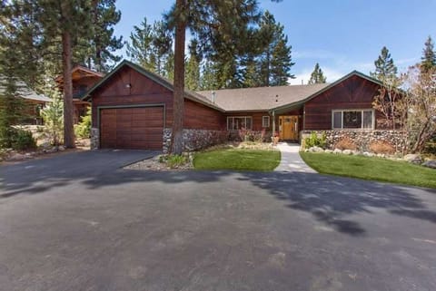 Our home in the summertime