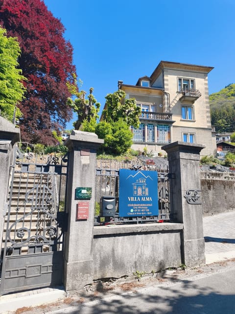 Front of property