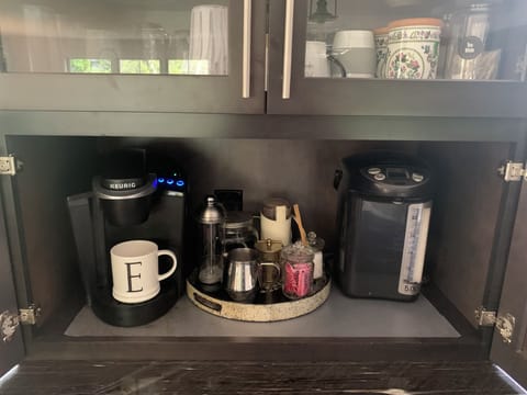Coffee cabinet