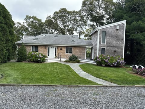 Main house is to the left and VRVO listing to the right. It’s a stand alone apt.