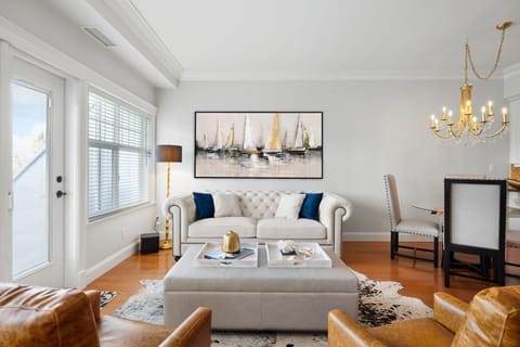 Open Living Room / Dining Room