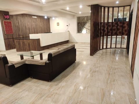 Reception hall