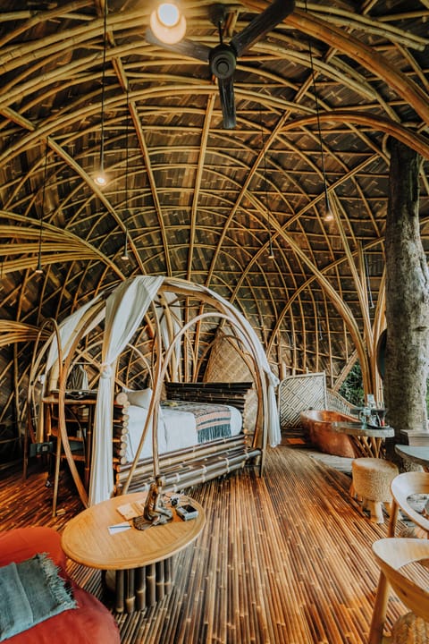 Copper House - One Bedroom Valley View | Premium bedding, minibar, in-room safe, free WiFi