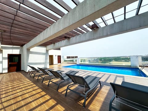 Outdoor pool