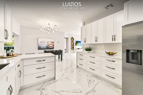 Experience the luxury of gourmet cooking in our amazing kitchen haven. 