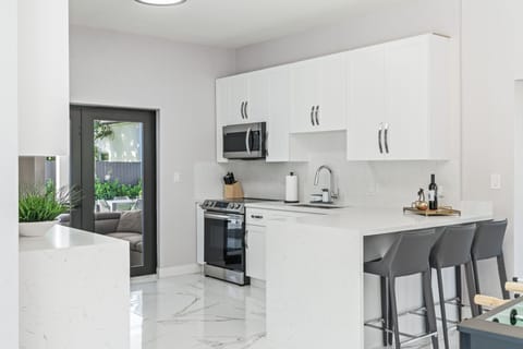 Experience the luxury of gourmet cooking in our amazing kitchen haven. 