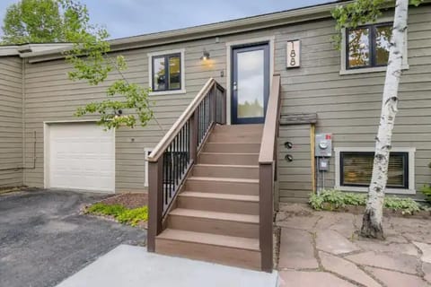 Front entrance
