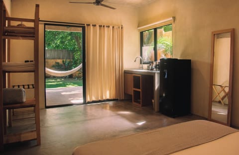 Deluxe Studio, Ground Floor | Premium bedding, minibar, in-room safe, individually decorated