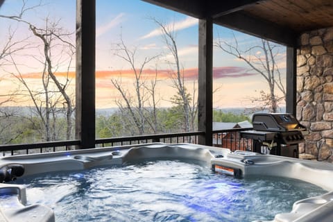 Hot tub