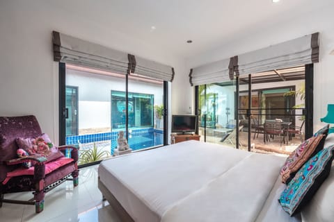 Design Villa | View from room