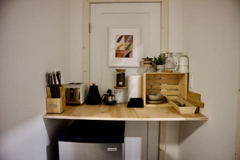 Kitchenette area