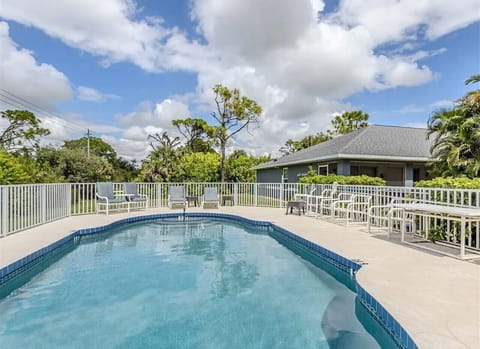 Heated community pool