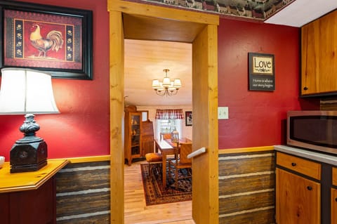 Dedicated dining room