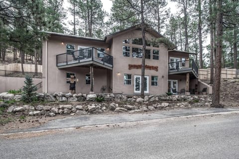 Front of cabin 