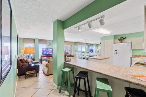 Condo, Multiple Beds (The Summit 1512) | Private kitchen | Oven, stovetop, dishwasher, cookware/dishes/utensils