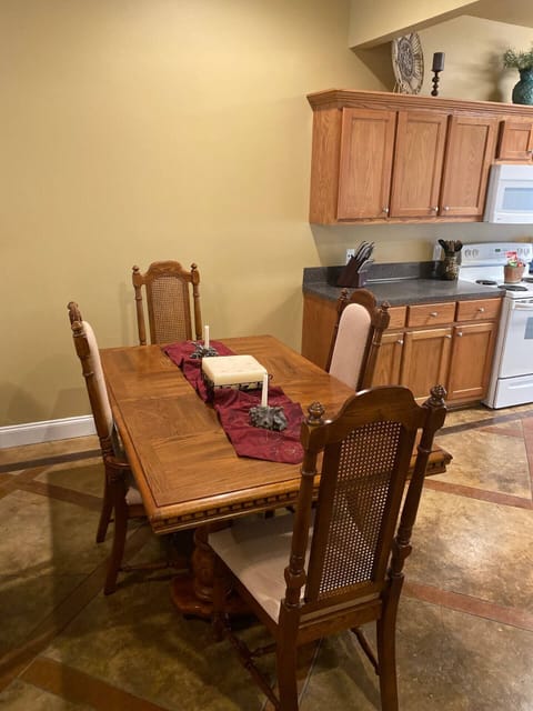 Dining table
