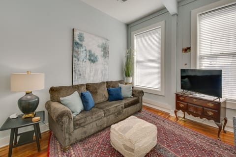 Hot Springs Vacation Rental | 1BR | 1BA | 684 Sq Ft | Access Only By Stairs
