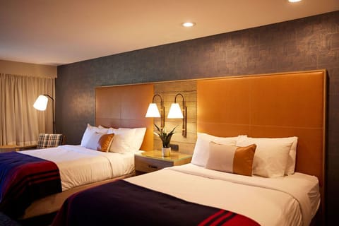 Unwind and recharge in your plush beds.