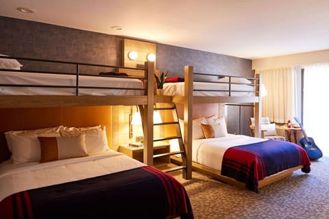 Unwind and recharge in your plush beds.