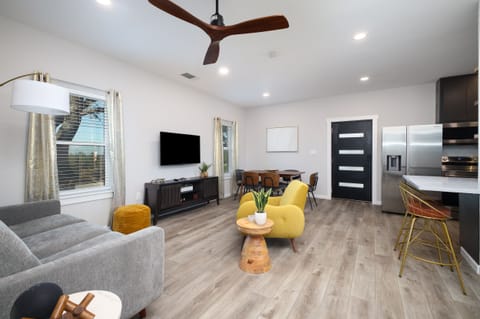 Meticulously Decorated Main Living Space