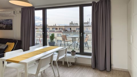 Deluxe Apartment, 1 Bedroom | 1 bedroom, blackout drapes, soundproofing, iron/ironing board