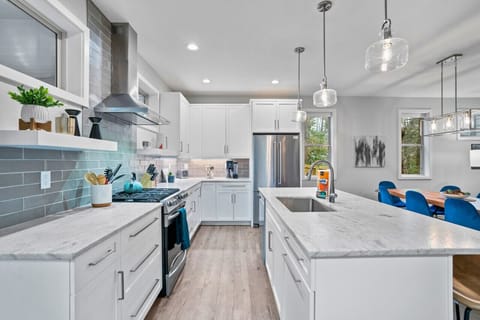 Well stocked Kitchen